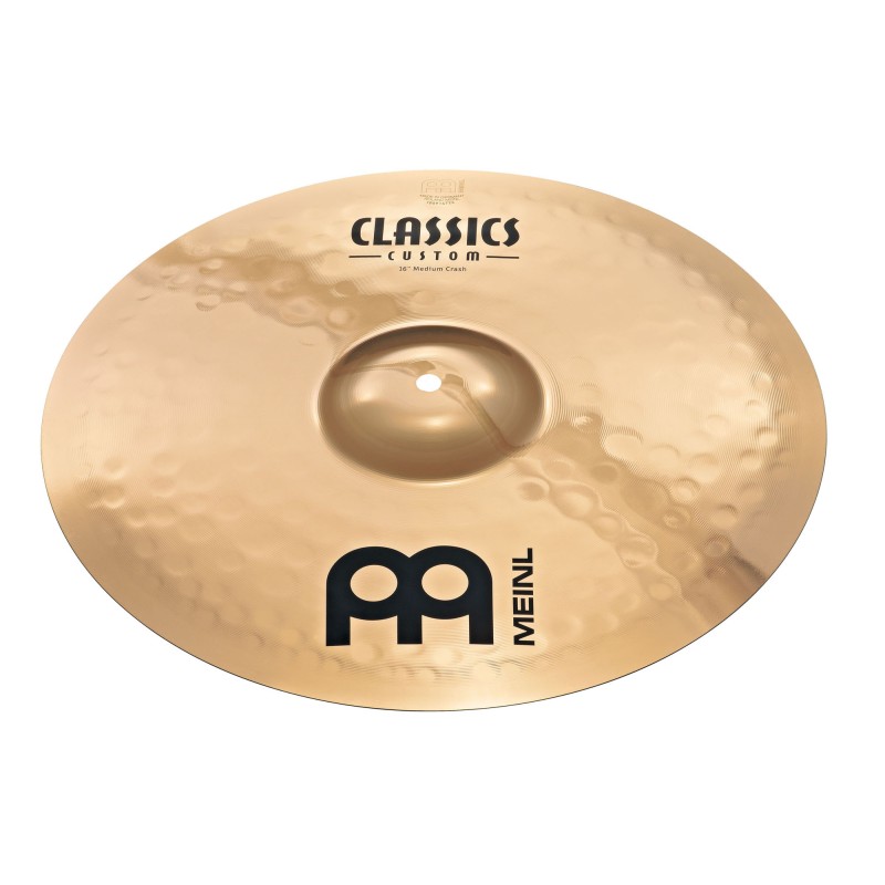 Cymbale MEINL Crash 18" Classic Custom Medium - Macca Music