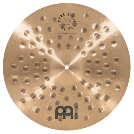 Cymbale MEINL Crash 16" Pure Alloy - Macca Music