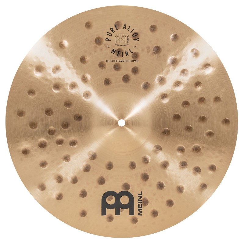 Cymbale MEINL Pure Alloy Crash 18" - Macca Music