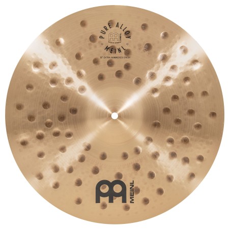 Cymbale MEINL Pure Alloy Crash 18" - Macca Music