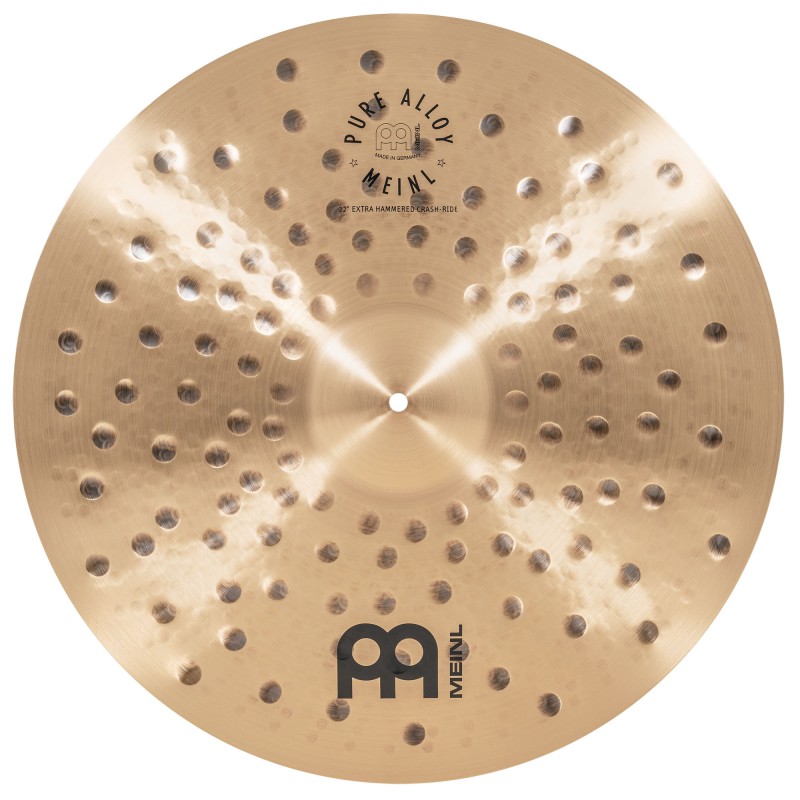 Cymbale MEINL Crash/Ride Pure Alloy 22" - Macca Music