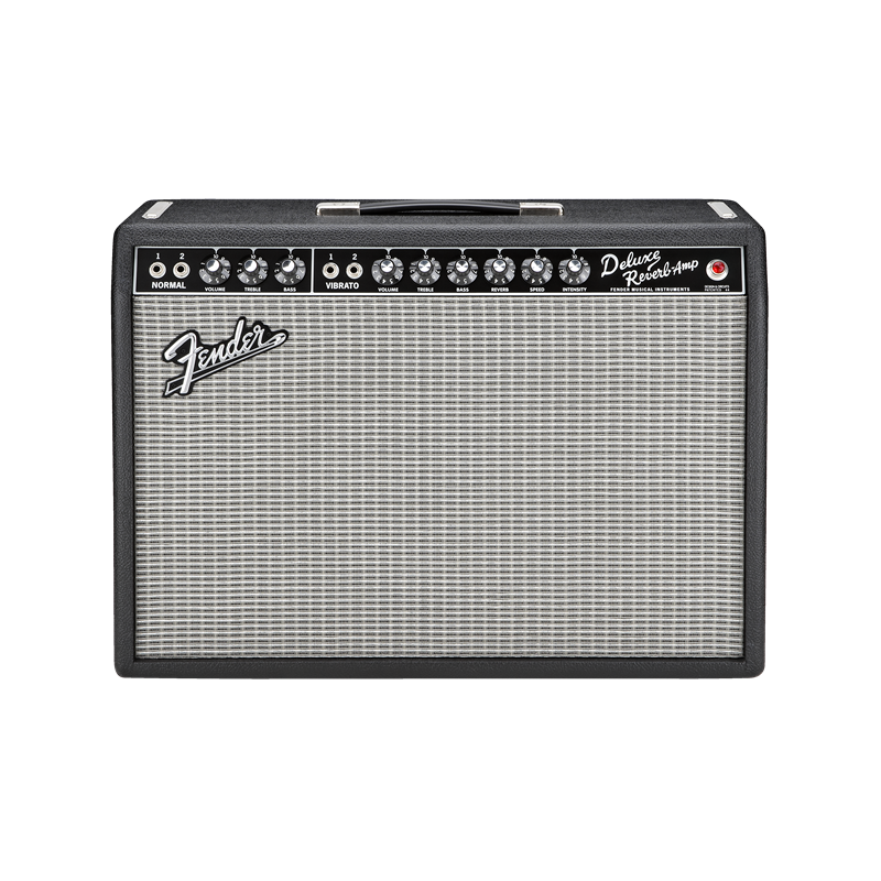 Ampli Pour Guitare Electrique FENDER 65 Deluxe Reverb 230V - Macca Music