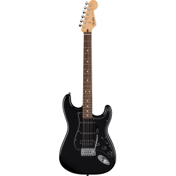 FENDER STANDARD STRAT HSS LRL BPG BLK