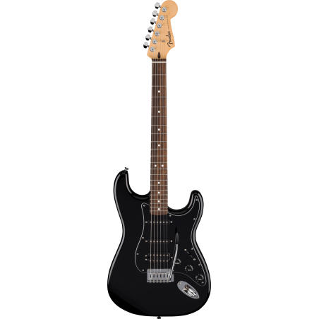 Guitare Electrique FENDER Sandard Stratocaster HSS LRL BPG BLK - Macca Music