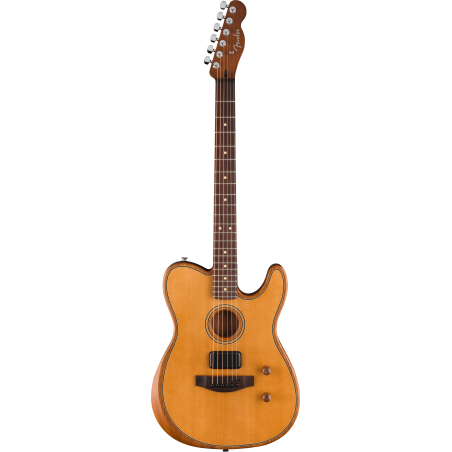 Guitare Hybride FENDER Acoustasonic Standard Telecaster AGN - Macca Music