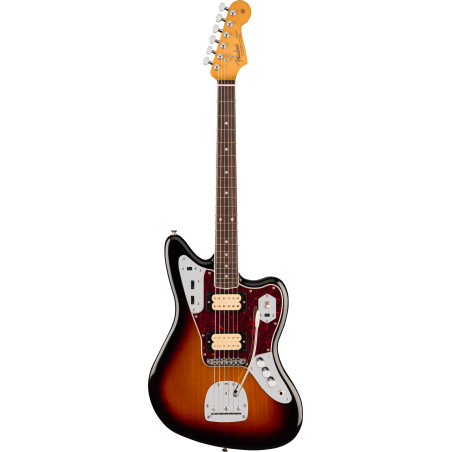 Guitare Electrique FENDER Signature Kurt Cobain Jaguar RX 3TSB - Macca Music