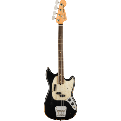 FENDER JMJ MUSTANG BASS RW BLK