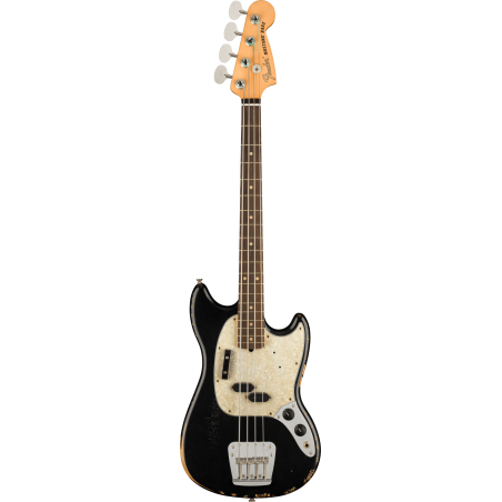 Basse Electrique FENDER Mustang JMJ RW BLK - Macca Music