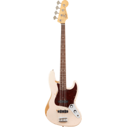 FENDER BASS FLEA SIG BASS RDWRN RW SHP