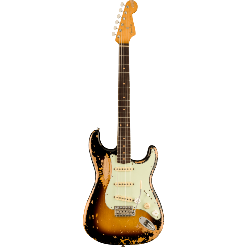 Guitare Electrique FENDER Stratocaster Signature Mike Mccready RW 3TS - Macca Music