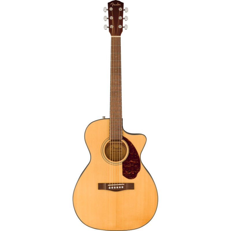 Guitare Electro-Acoustique FENDER CC-140SCE NAT Avec Etui - Macca Music