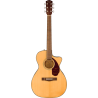 Guitare Electro-Acoustique FENDER CC-140SCE NAT Avec Etui - Macca Music