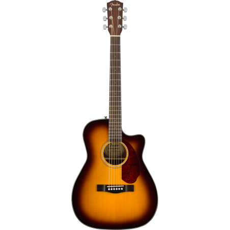 Guitare Electro-Acoustique FENDER CC-140SCE SB W/CASE WN - Macca Music
