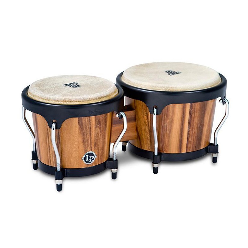 LATIN PERCUSSION LPA601-SW BONGOS ASPIRE NOYER