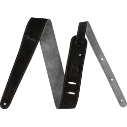 FENDER STRAP BLK/GRY