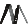 Sangle Pour Guitare Et Basse FENDER Strap BLK/GRY - Macca Music