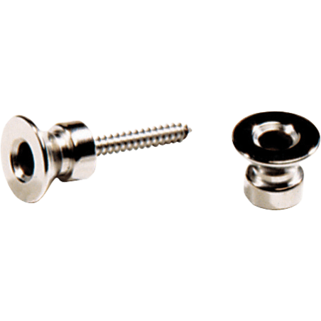 Straplocks DUNLOP SLS1501 Nickel - Macca Music