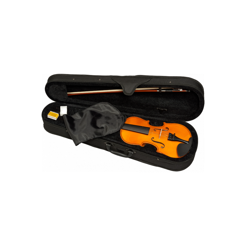 Violon Herald 3/4 Tout Massif En Etui - Macca Music