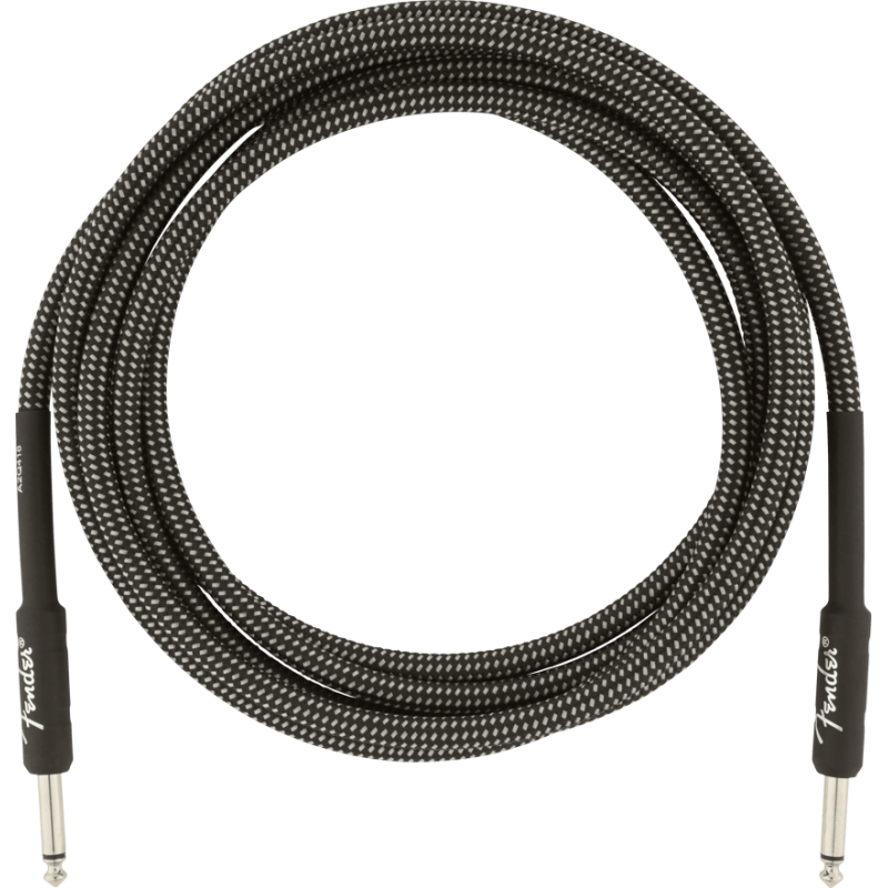 Câble Jack Instrument FENDER Tweed Gray - Macca Music