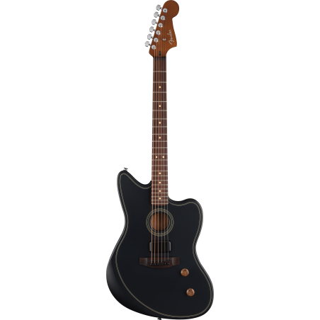 Guitare Hybride FENDER Standard Jazzmaster BLK - Macca Music