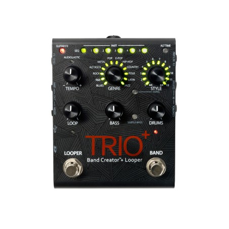 Pédale DIGITECH Band Creator Trio+ - Macca Music