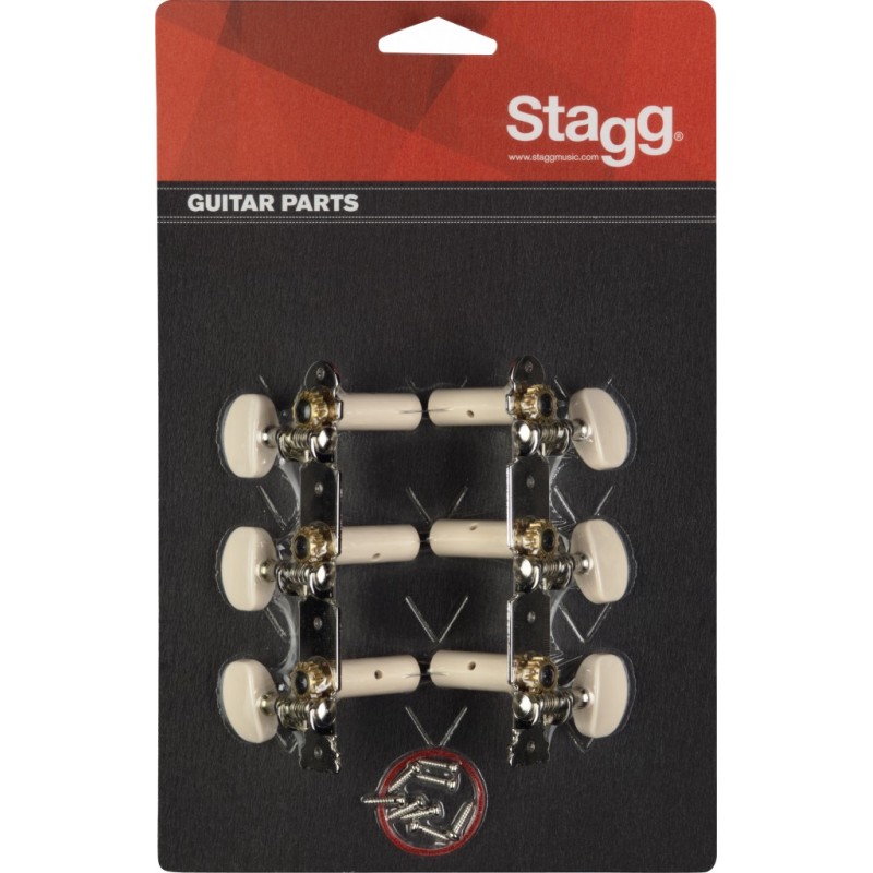 Mécaniques Pour Guitare Classique STAGG KG352 - Macca Music