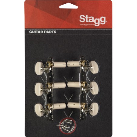 Mécaniques Pour Guitare Classique STAGG KG352 - Macca Music