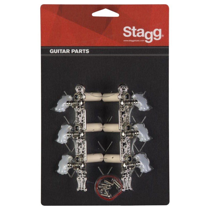 Mécaniques Pour Guitare Classique STAGG KG356 - Macca Music