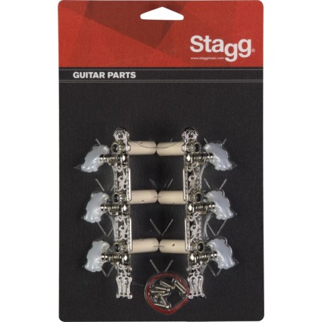 Mécaniques Pour Guitare Classique STAGG KG356 - Macca Music