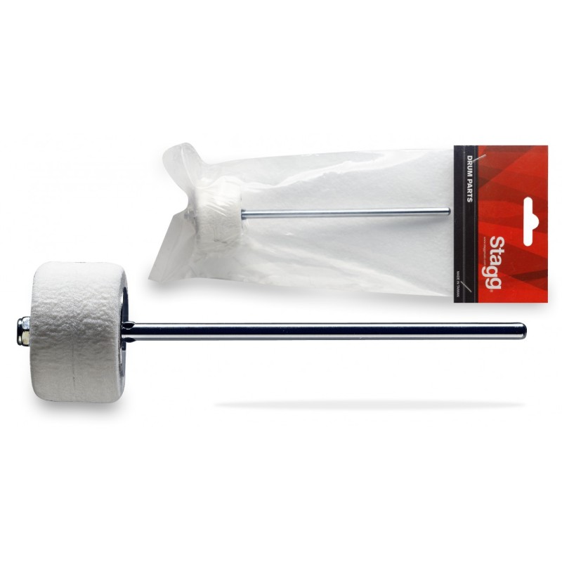 Batte Pour Pédale De Grosse Caisse STAGG PB-2-HP - Macca Music