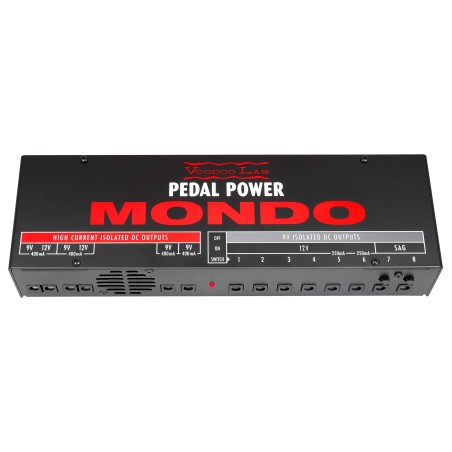 Alimentation Pour Pedalboard VODOO LAB Power Mondo - Macca Music