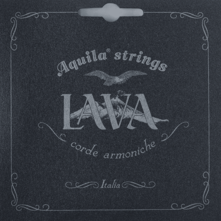 Cordes Pour Ukulélé Soprano AQUILA Lava 110U - Macca Music