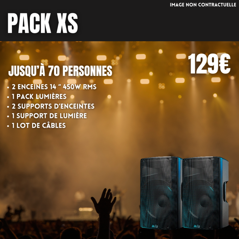 Location De Sono Pack XS - Macca Music