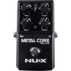 Pédale effet NUX METAL CORE DELUXE