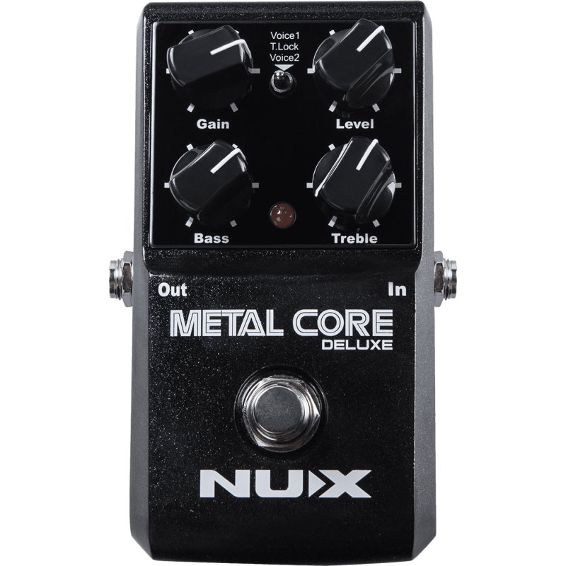 Pédale effet NUX METAL CORE DELUXE