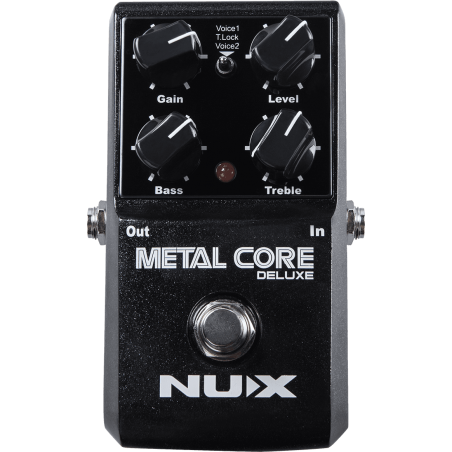 Pédale effet NUX METAL CORE DELUXE