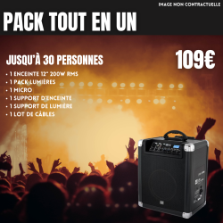 LOCATION PACK SONO TOUT EN UN