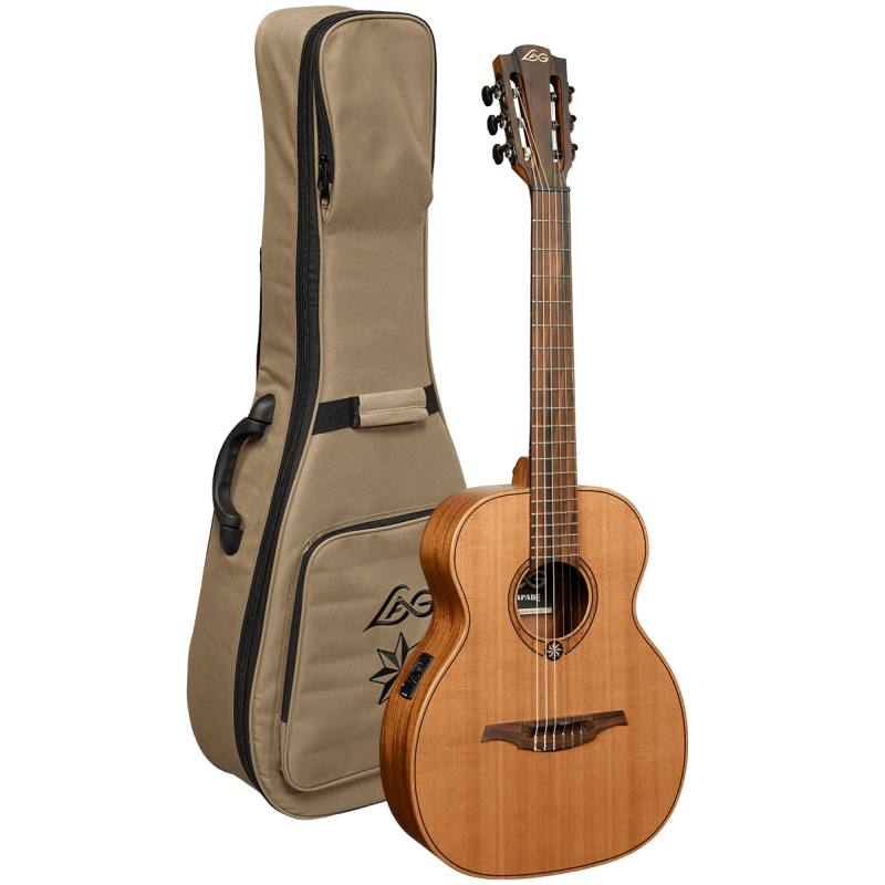 Guitare Electro-Acousique Nylon LAG Escapade N RCE - Macca Music