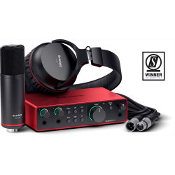 FOCUSRITE SCARLETT 4-STUDIO