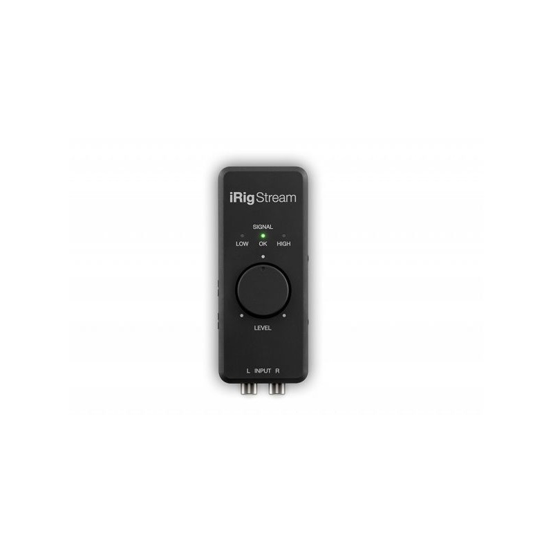 Irig Stream Interface Audio Pour Le Streaming - Macca Music
