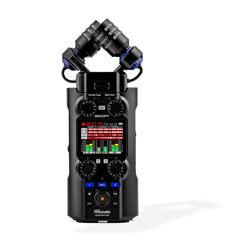 Enregistreur ZOOM H5 Studio - Macca Music