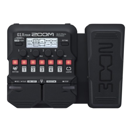 Multi-Effet Pour Guitare ZOOM G1X - Macca Music