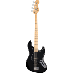 FENDER STD J BASS  MN BOG BLK