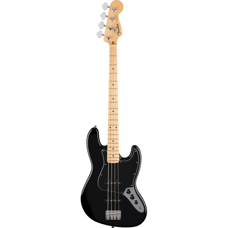 Basse Electrique FENDER Standard JB MN BOG BLK - Macca Music
