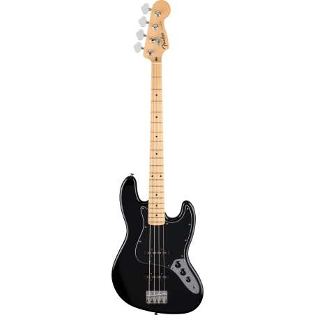 Basse Electrique FENDER Standard JB MN BOG BLK - Macca Music