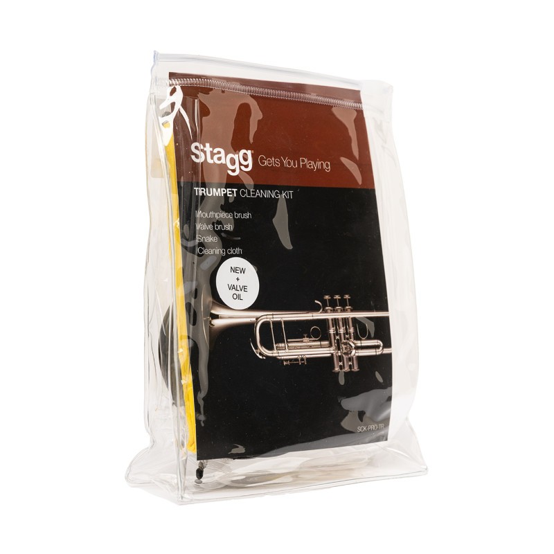 Kit de nettoyage pour trompette STAGG SCK-PRO-TR - Macca Music