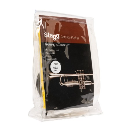Kit de nettoyage pour trompette STAGG SCK-PRO-TR - Macca Music