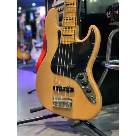 Basse électrique Occasion SQUIER Classic Vibe '70S Jazz Bass MN Natural - Macca Musc