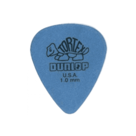 Mediator Au Détail DUNLOP Tortex 1mm - Macca Music