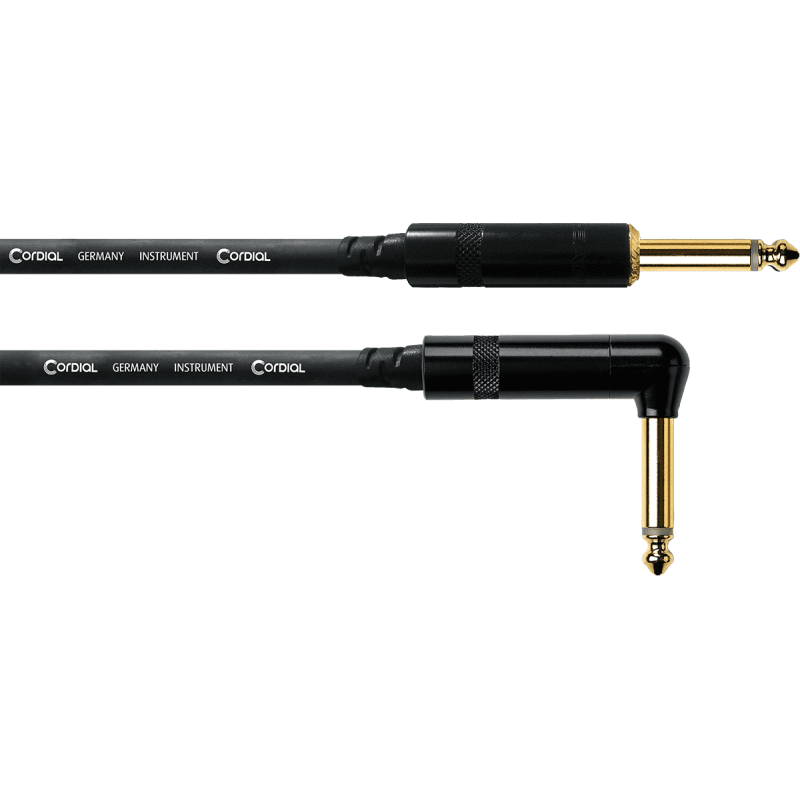 Câble Jack Pour Instrument CORDIAL CC16PS - Macca Music